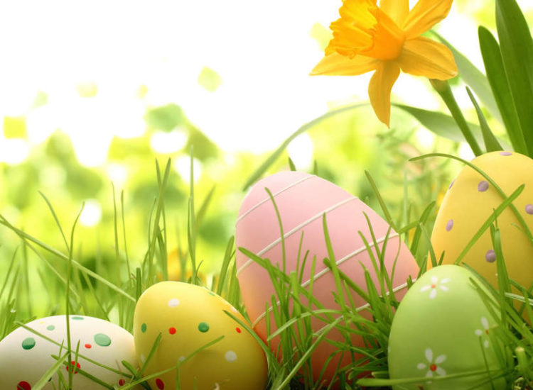 9 April | Easter menu