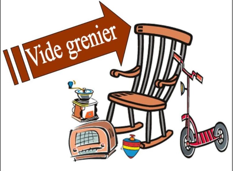 13 août | vide grenier à MELAY